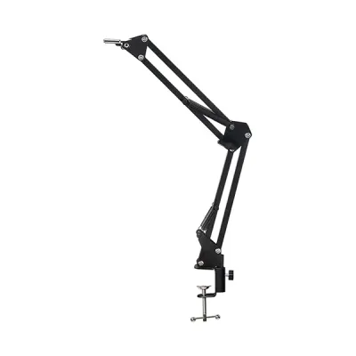 image of BOYA K171 On-Desk Adjustable Arm Stand for USB Microphone with Spec and Price in BDT