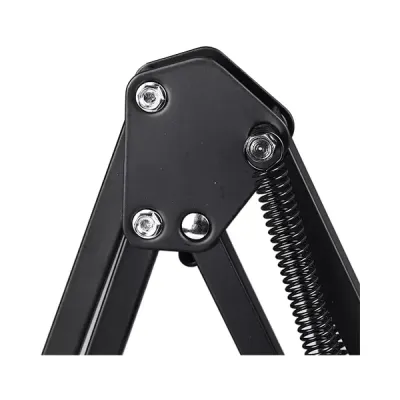 image of BOYA K171 On-Desk Adjustable Arm Stand for USB Microphone with Spec and Price in BDT