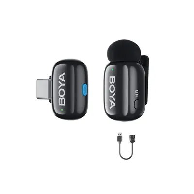 image of BOYA Mini-17 Ultra-Compact Wireless Microphone for Type-C Devices with Spec and Price in BDT