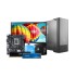 Intel Core i3-12100 12th Gen 8GB RAM 256GB M.2 SSD Budget PC