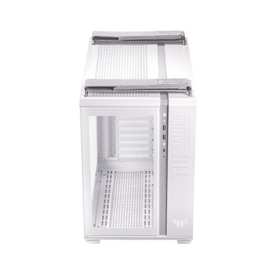 image of ASUS TUF Gaming GT502 White Edition Casing with Spec and Price in BDT