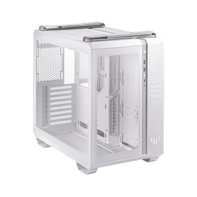 image of ASUS TUF Gaming GT502 White Edition Casing with Spec and Price in BDT
