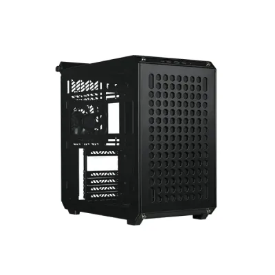 image of Cooler Master Qube 500 Flatpack Mid Tower Gaming Casing - Black with Spec and Price in BDT