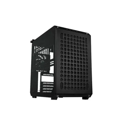 image of Cooler Master Qube 500 Flatpack Mid Tower Gaming Casing - Black with Spec and Price in BDT