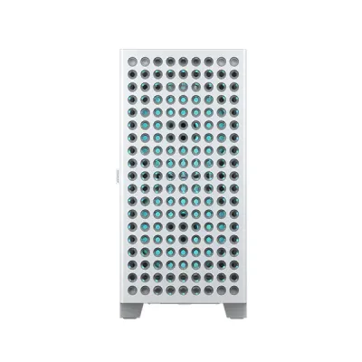 image of Cougar Airface ECO RGB Mid Tower Gaming Casing - White with Spec and Price in BDT