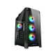 Cougar DUOFACE PRO RGB Mid Tower Gaming Casing - Black