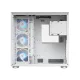 Cougar FV150 RGB Dual Chamber Mid Tower Gaming Casing - White