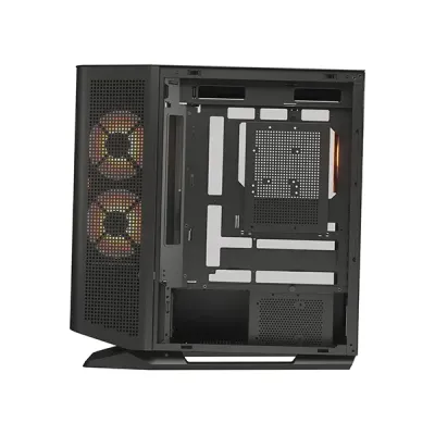 image of Cougar FV270 RGB Mid Tower Gaming Casing - Black with Spec and Price in BDT