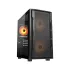 Cougar Uniface Mini RGB Mini Tower Gaming Casing - Black