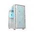Cougar Uniface Mini RGB Mini Tower Gaming Casing - White