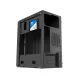 Golden Field 1715B Micro-ATX Desktop Casing - Black