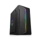 Golden Field 1715B Micro-ATX Desktop Casing - Black