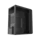 Golden Field 1718B Micro-ATX Desktop Casing - Black