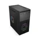 Golden Field 1718B Micro-ATX Desktop Casing - Black