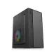Golden Field 2506B Micro-ATX Desktop Casing - Black