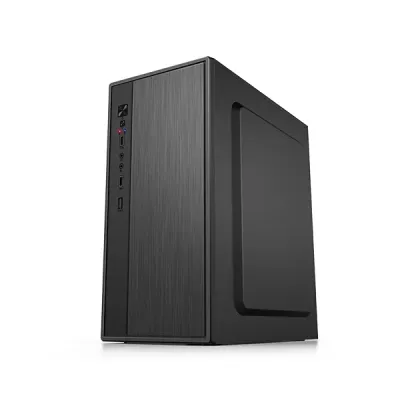image of Golden Field 2506B Micro-ATX Desktop Casing - Black with Spec and Price in BDT
