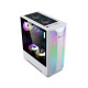 Golden Field 7689W-White ATX Gaming Casing