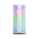 Golden Field 7689W-White ATX Gaming Casing