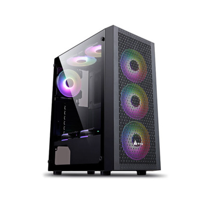 image of Golden Field N95B ATX Gaming Casing with Spec and Price in BDT