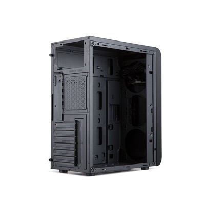 image of Golden Field Q25B ATX Desktop Casing with Spec and Price in BDT