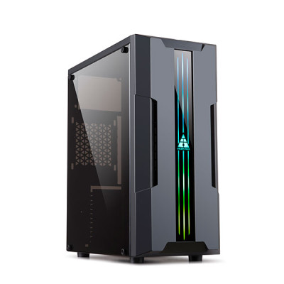 image of Golden Field XH10i ATX Gaming Casing with Spec and Price in BDT