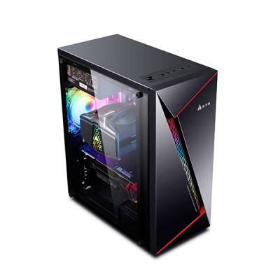 image of Golden Field XH2i ATX Gaming Casing with Spec and Price in BDT