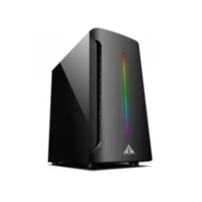image of Golden Field Q26B ATX Desktop Casing - Black with Spec and Price in BDT