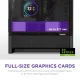 NZXT H3 Flow Micro-ATX Airflow Case - Black