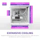 NZXT H9 Flow (2025) Dual-Chamber Mid-Tower ATX Airflow Casing - White