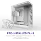 NZXT H9 Flow (2025) Dual-Chamber Mid-Tower ATX Airflow Casing - White