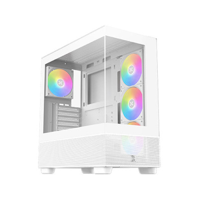 image of Xigmatek Endorphin Air Arctic V2 Mid-Tower Gaming Casing with Spec and Price in BDT