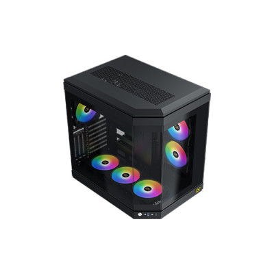 image of Xigmatek CUBI Mid-Tower Gaming Casing with Spec and Price in BDT