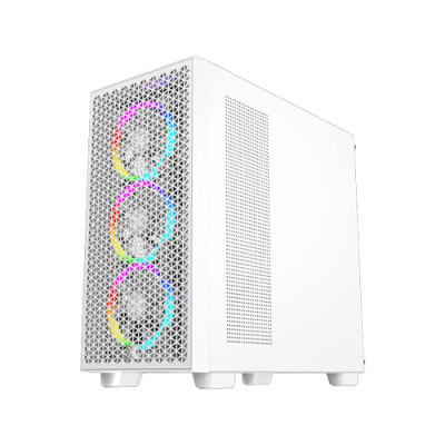 image of Xigmatek Gaming G Pro Arctic 3F Mid-Tower Gaming Casing with Spec and Price in BDT