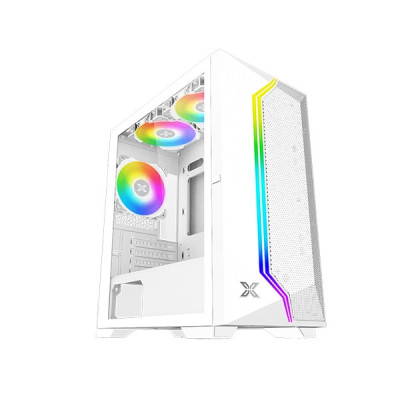 image of XIGMATEK Gemini II Arctic mATX MINI TOWER Gaming Casing with Spec and Price in BDT