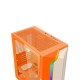 XIGMATEK Gemini II Orange mATX MINI TOWER Gaming Casing