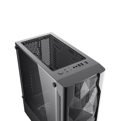image of XIGMATEK Medusa ATX Mid Tower Gaming Casing with Spec and Price in BDT