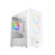 XIGMATEK OREO Arctic mATX MINI Tower Gaming Casing