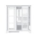 Xigmatek Endorphin Ultra Arctic Super Tower Gaming Casing