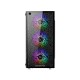 Xigmatek NYX ARGB Mini Tower Black (EN45822) Micro-ATX Gaming Casing