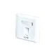 COTE CFP-2101 Face Plate (Single Port)