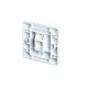 COTE CFP-2101 Face Plate (Single Port)
