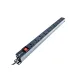 COTE CPDU-1.5U-12 (8-C13+ 4-C19)-13AMP 10-Port Universal 3 Pin PDU