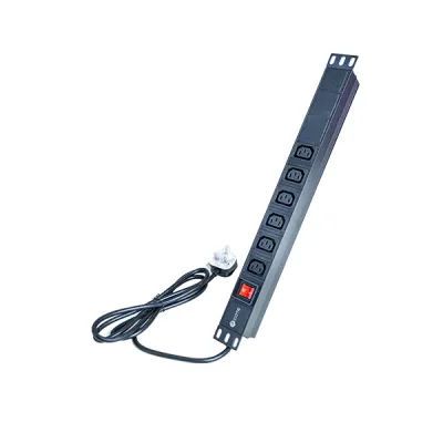 image of COTE CPDU-1U-6C13-13AMP 6 Port C13 PDU with Spec and Price in BDT