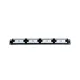 COTE CPP-2106-24P Cat-6 Patch Panel 24-Port With RJ-45 Modular & Rear Cable Management