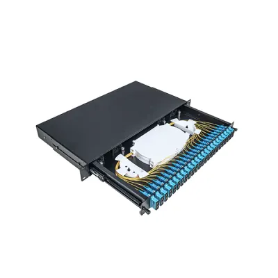 image of COTE FPP-SC-24P 24 Port SC Type Fiber Patch Panel with Spec and Price in BDT