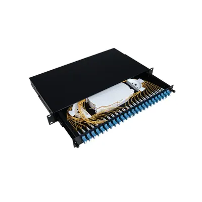 image of COTE FPP-LC-24P 24 Port LC Type Fiber Patch Panel with Spec and Price in BDT