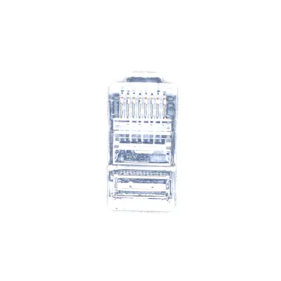 image of Cote CC-0611 Cat-6 RJ-45 Connector with Spec and Price in BDT