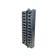 Cote CWM-1UFRP 1U Wire Manager on Front & Rear (Plastic)