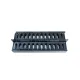 Cote CWM-1UFRP 1U Wire Manager on Front & Rear (Plastic)