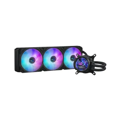image of ASUS ROG STRIX LC III 360 ARGB LCD 360mm All-in-One CPU Liquid Cooler with Spec and Price in BDT